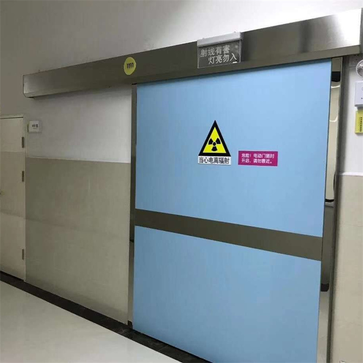 广州核医学辐射防护门
