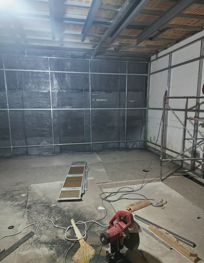 广州SRT室治疗室铅板施工